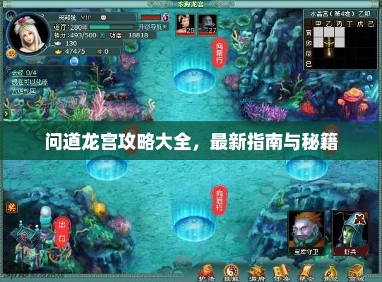 问道龙宫攻略大全，最新指南与秘籍
