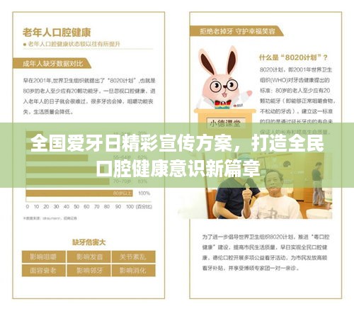 全国爱牙日精彩宣传方案，打造全民口腔健康意识新篇章