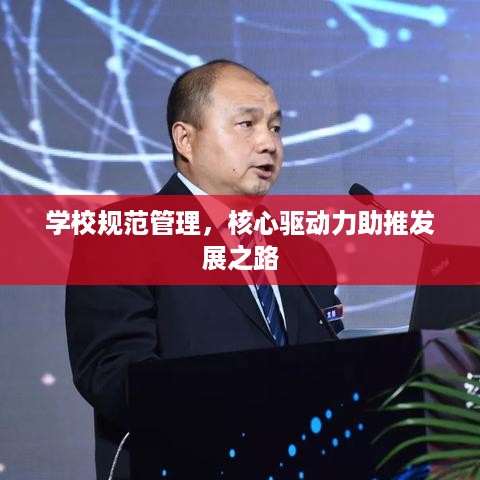 学校规范管理，核心驱动力助推发展之路