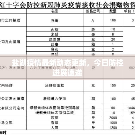 盐湖疫情最新动态更新，今日防控进展速递