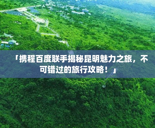 「携程百度联手揭秘昆明魅力之旅，不可错过的旅行攻略！」