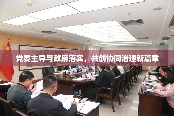 党委主导与政府落实，共创协同治理新篇章