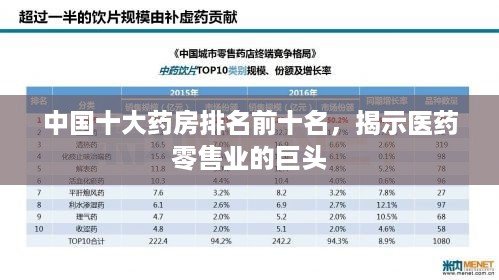 中国十大药房排名前十名，揭示医药零售业的巨头
