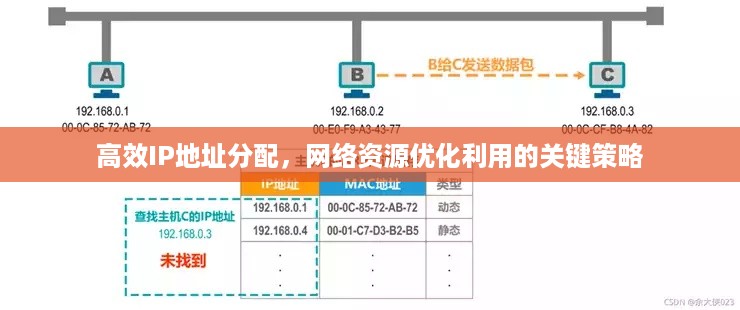 高效IP地址分配，网络资源优化利用的关键策略