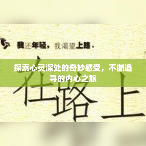 探索心灵深处的奇妙感受，不断追寻的内心之旅