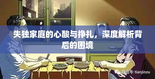 失独家庭的心酸与挣扎，深度解析背后的困境