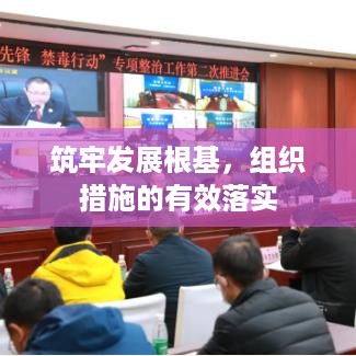 筑牢发展根基，组织措施的有效落实