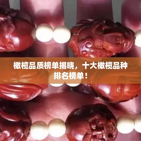橄榄品质榜单揭晓，十大橄榄品种排名榜单！