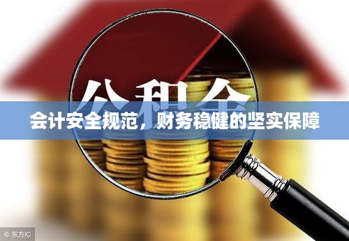会计安全规范，财务稳健的坚实保障