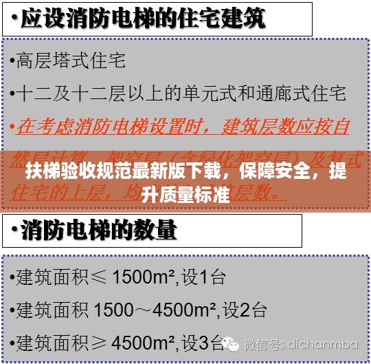 扶梯验收规范最新版下载，保障安全，提升质量标准