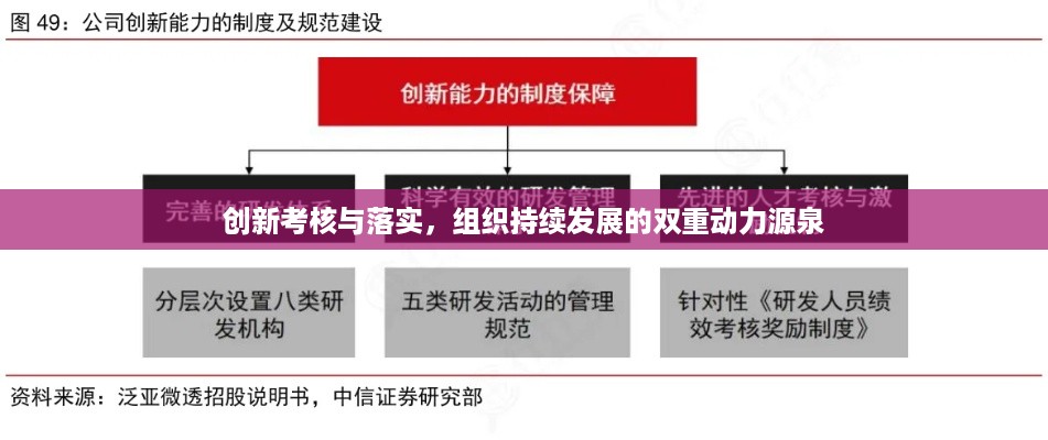 创新考核与落实，组织持续发展的双重动力源泉