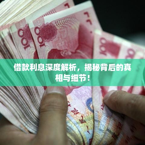 借款利息深度解析，揭秘背后的真相与细节！