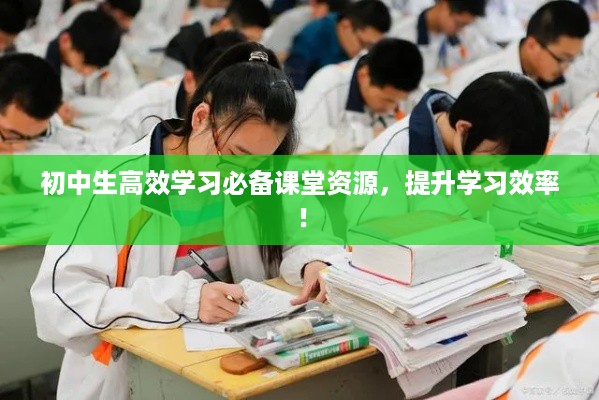 初中生高效学习必备课堂资源，提升学习效率！