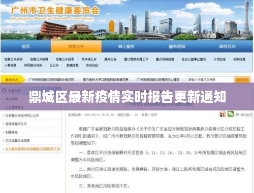鼎城区最新疫情实时报告更新通知