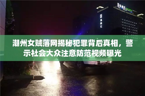 潮州女贼落网揭秘犯罪背后真相，警示社会大众注意防范视频曝光