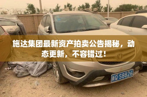 施达集团最新资产拍卖公告揭秘，动态更新，不容错过！