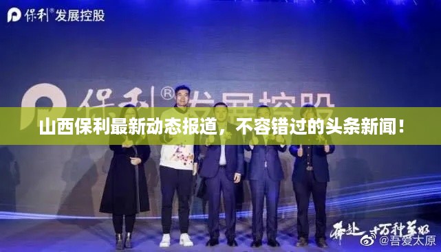 山西保利最新动态报道，不容错过的头条新闻！