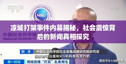 凉城打架事件内幕揭秘，社会震惊背后的新闻真相探究