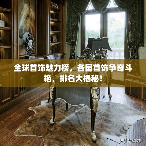 全球首饰魅力榜，各国首饰争奇斗艳，排名大揭秘！