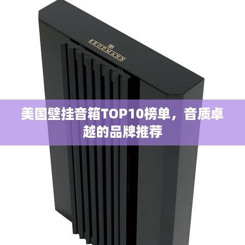 美国壁挂音箱TOP10榜单，音质卓越的品牌推荐