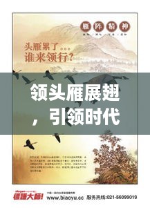 领头雁展翅，引领时代的关键能力提升之道