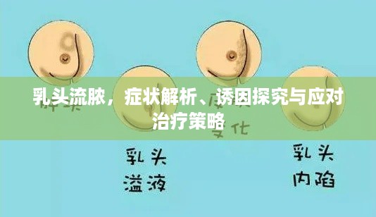 乳头流脓，症状解析、诱因探究与应对治疗策略
