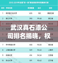 武汉真石漆公司排名揭晓，权威榜单，行业领军者一目了然！