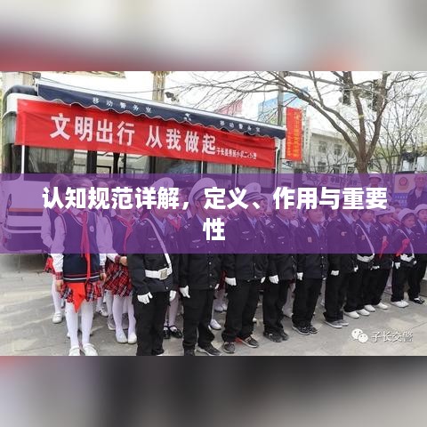 认知规范详解，定义、作用与重要性