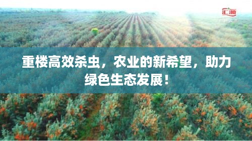 重楼高效杀虫，农业的新希望，助力绿色生态发展！