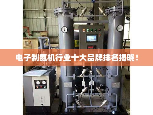 电子制氮机行业十大品牌排名揭晓！