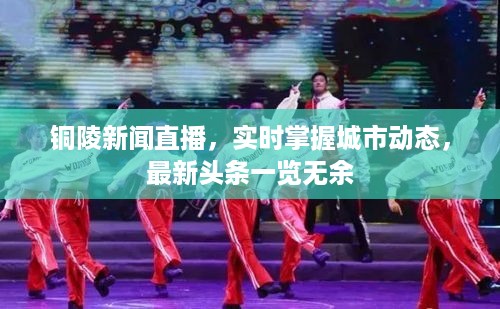 铜陵新闻直播，实时掌握城市动态，最新头条一览无余