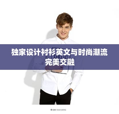 独家设计衬衫英文与时尚潮流完美交融