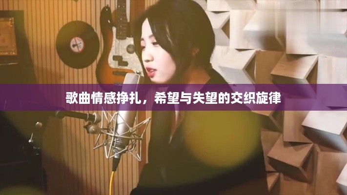 歌曲情感挣扎，希望与失望的交织旋律