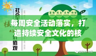 每周安全活动落实，打造持续安全文化的核心环节