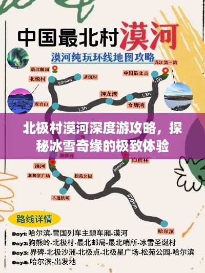 北极村漠河深度游攻略，探秘冰雪奇缘的极致体验