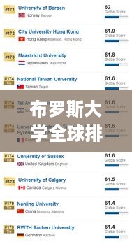 布罗斯大学全球排名深度解析