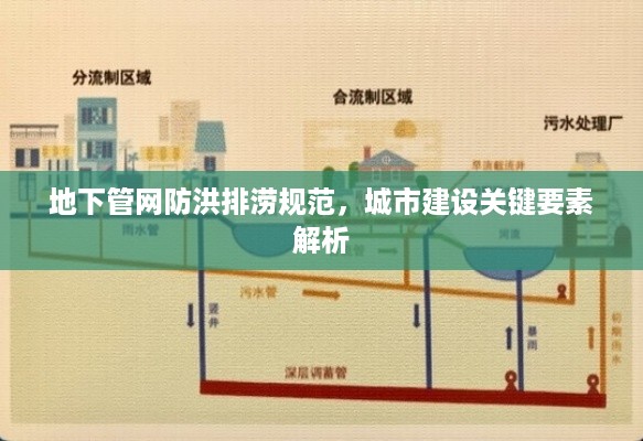 地下管网防洪排涝规范，城市建设关键要素解析