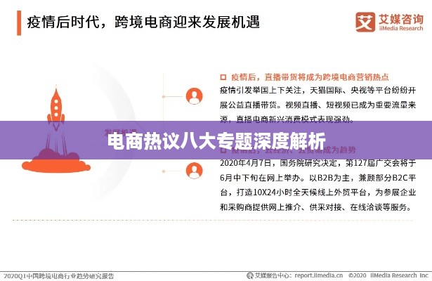 电商热议八大专题深度解析