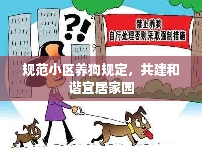 规范小区养狗规定，共建和谐宜居家园
