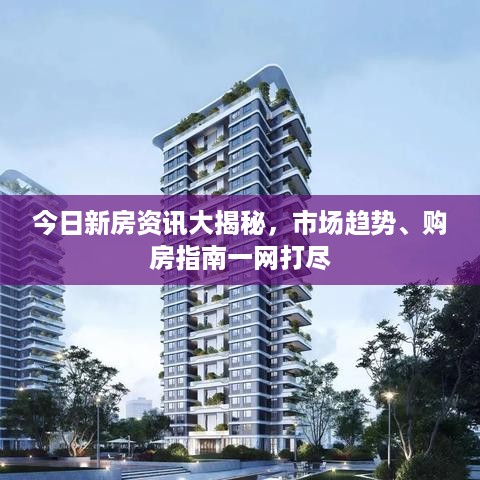 今日新房资讯大揭秘，市场趋势、购房指南一网打尽