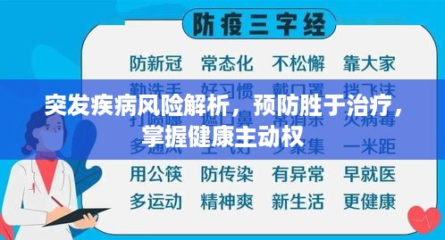 突发疾病风险解析，预防胜于治疗，掌握健康主动权