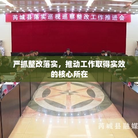 严抓整改落实，推动工作取得实效的核心所在