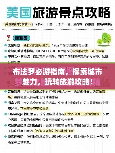 布法罗必游指南，探索城市魅力，玩转旅游攻略！