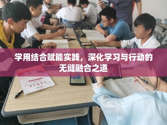 学用结合赋能实践，深化学习与行动的无缝融合之道