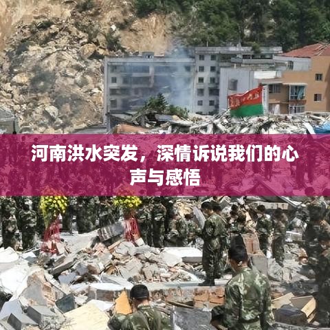 河南洪水突发，深情诉说我们的心声与感悟