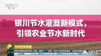 银川节水灌溉新模式，引领农业节水新时代