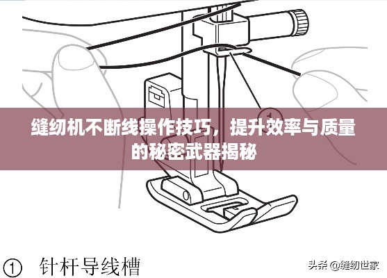 缝纫机不断线操作技巧，提升效率与质量的秘密武器揭秘