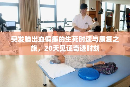 突发脑出血偏瘫的生死时速与康复之旅，20天见证奇迹时刻