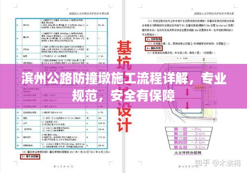 滨州公路防撞墩施工流程详解，专业规范，安全有保障