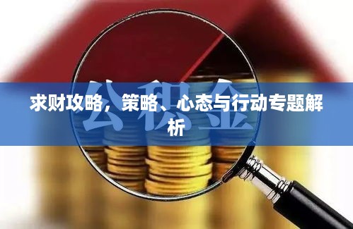 求财攻略，策略、心态与行动专题解析